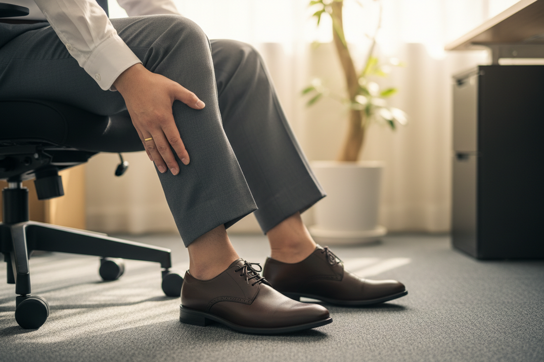 Heavy Legs by 3 PM? The Ultimate Guide to De-Bloating for Office Workers