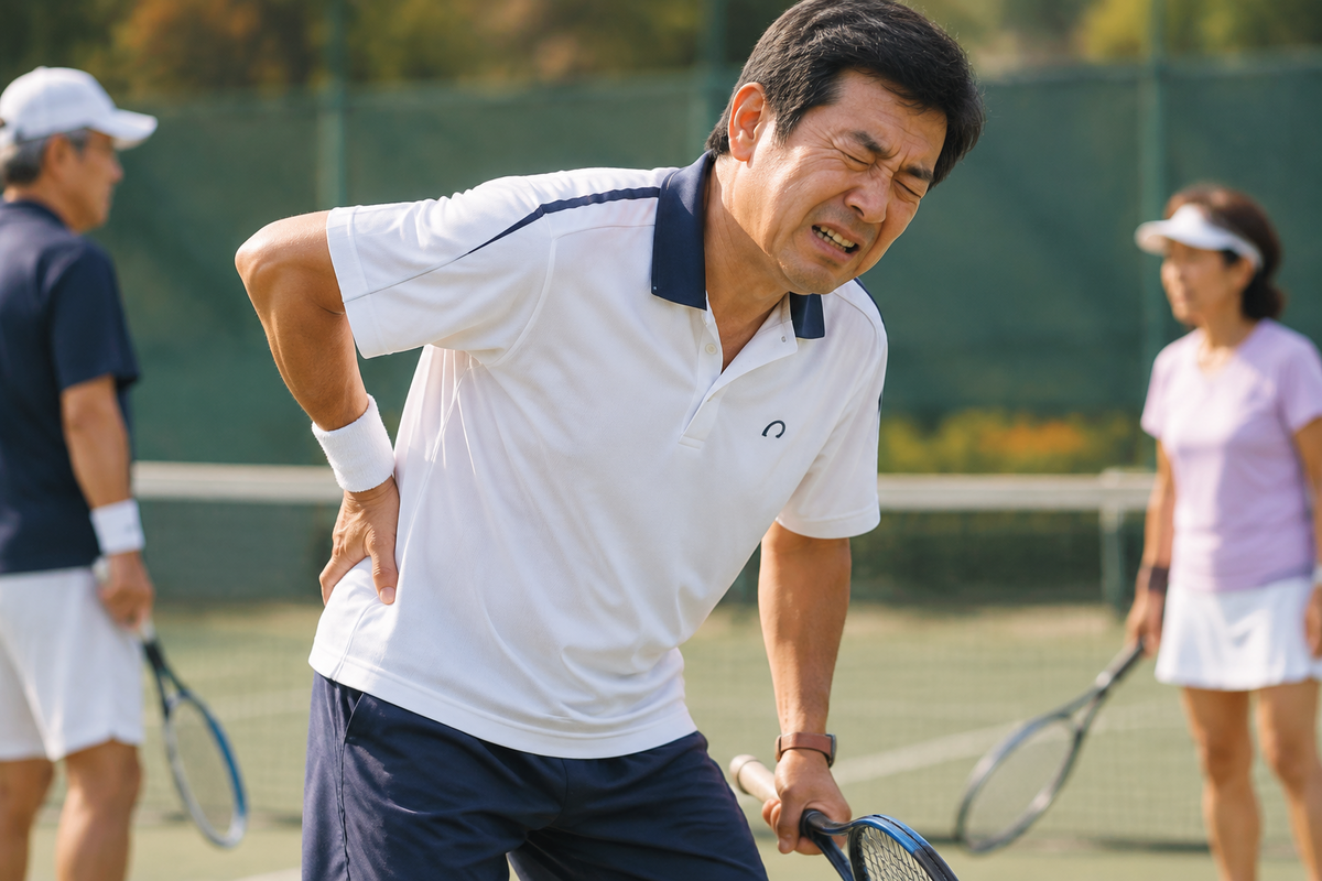 Expert Session: Is Weakness in the Legs and Lower Back Simply a Sign of Age?